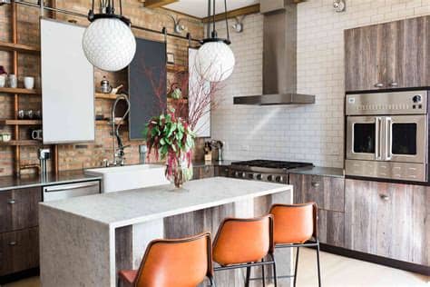 An important role in a comfortable kitchen is and for those who want an ultra modern look, think of the walls made of ribbed glass! 15 Best Kitchen Design Trends Worth Trying in 2020