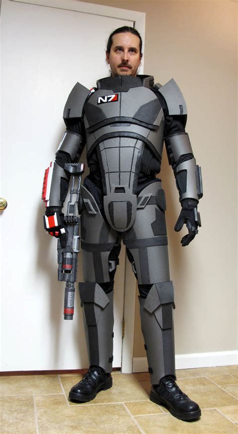2013 Mass Effect N7 Armor Build