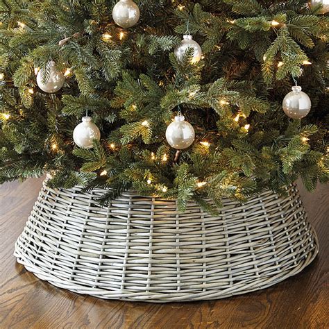Willow Christmas Tree Basket Ballard Designs