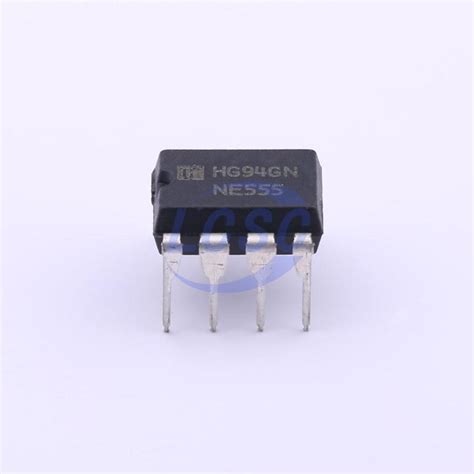 Ne555n Hgsemi C398063 Lcsc Electronics