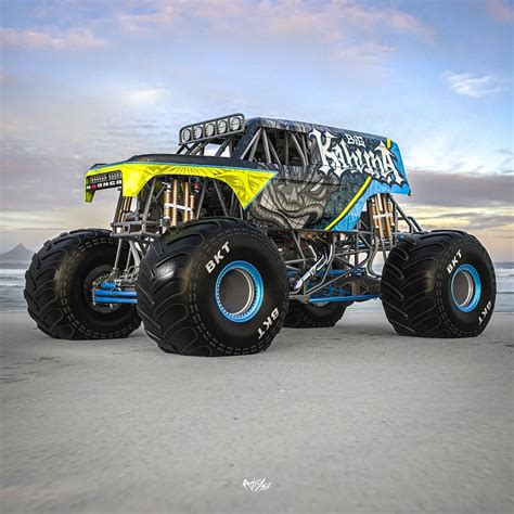 Next Big Kahuna Monster Truck Will Look Exactly Like An Oversized Ford