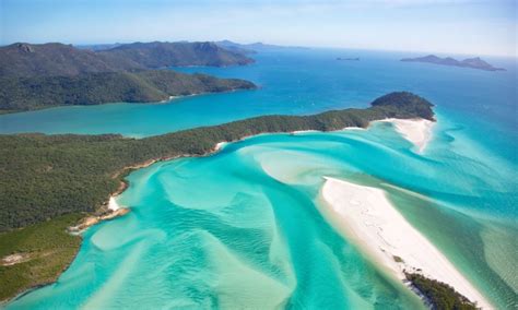 Worlds Top 10 Awe Inspiring Tropical Paradise Whitehaven Beach