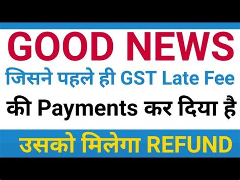 Malaysia sales tax and service tax. GST LATE FEE WILL BE REFUNDED IF IT'S PAID MORE THAN ...