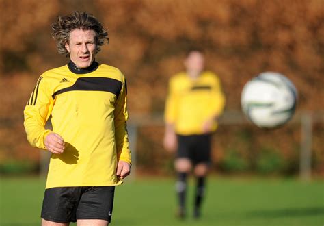 Wycombe Wanderers Manager Gareth Ainsworth Plays Sunday League Match