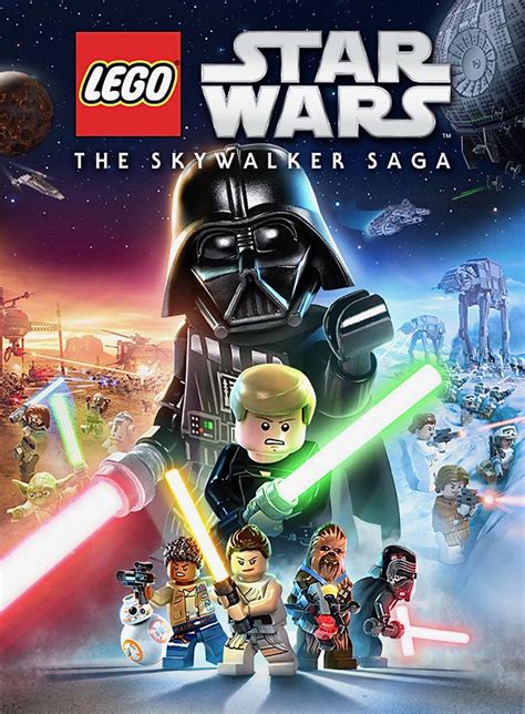 Lego Star Wars La Saga Skywalker 2022 Jeu Vidéo Senscritique