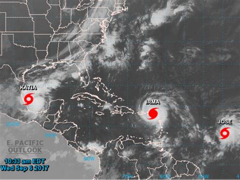 There Are 3 Hurricanes In The Atlantic Right Now Abc15 Arizona
