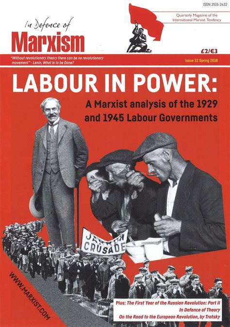 In Defence Of Marxism Issue 22 Wellred Books