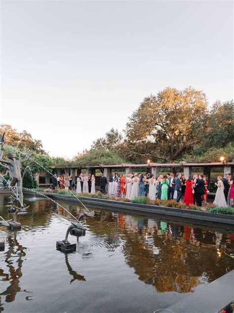 A Dreamy Brookgreen Gardens Wedding With Large Bridal Party