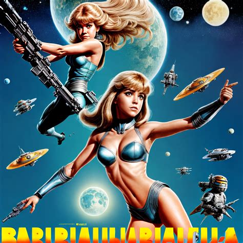 free ai image generator high quality and 100 unique images ipic ai — barbarella sci fi