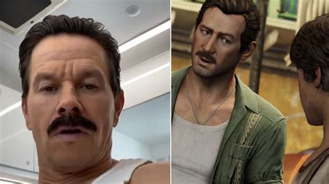 Mark Wahlberg Gives Us Our First Glimpse Of Sully In The Uncharted Movie Push Square
