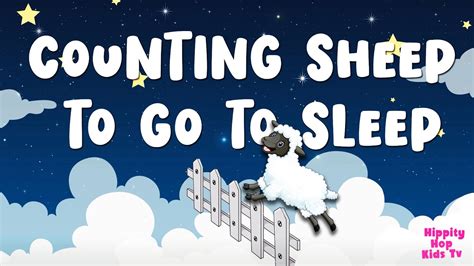 Counting Sheep To Go To Sleep Sleeping Video For Children Lullaby