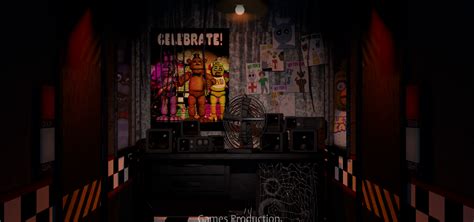 Fnaf 1 Office 4k By Gamesproduction On Deviantart