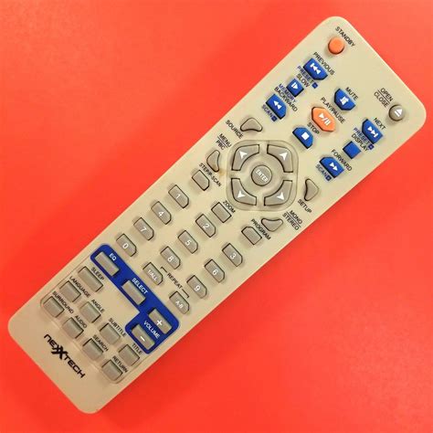 Genuine Nexxtech Nxt100 Oem Remote Control Dr30go Dvd Home Theater
