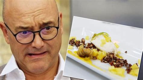 Masterchef Contestant S Deconstructed Cheesecake Causes Furore With