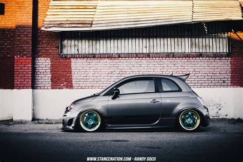 Big Things Small Packages Justins Sexy Fiat 500 Stancenation™ Form Function