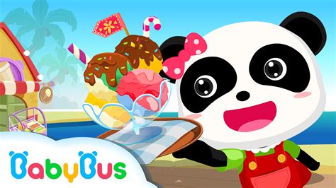 Babybus Canciones Infantiles Y Cuentos Ice Cream Games Ice Cream