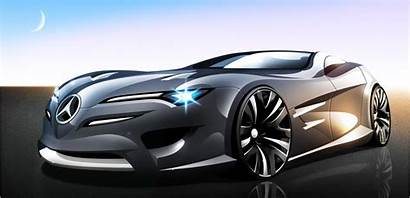 Mercedes Benz Concept Cars Lc Sci Fi