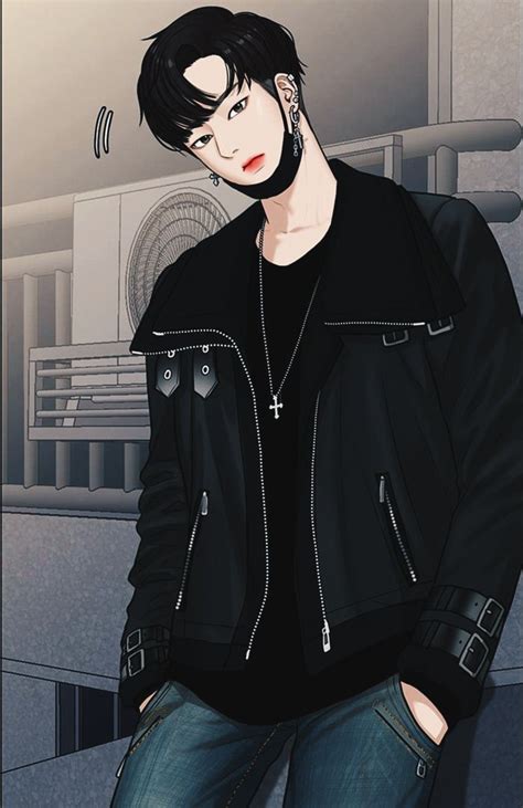 Basically seojun character is saving this awful drama. Seojun Han | True Beauty | The Secret Of Angel | Webtoon ...