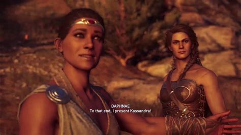Assassins Creed Odyssey Daphnae Location Youtube