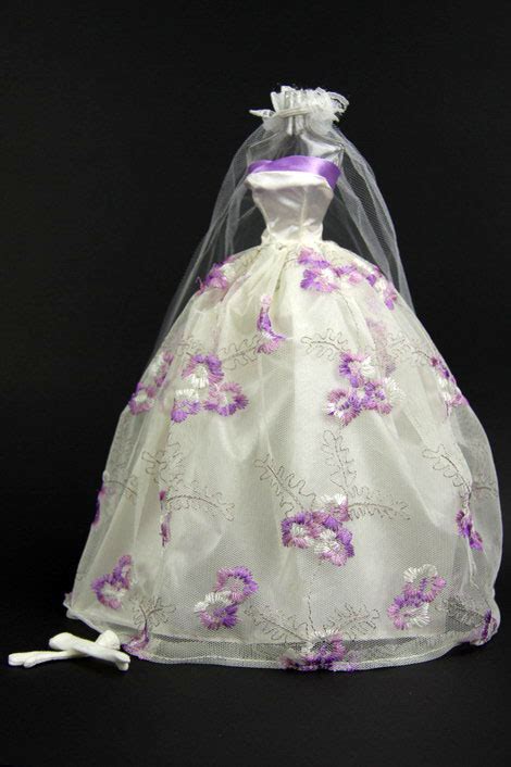 A Wedding Addict Purple And White Wedding Dresses