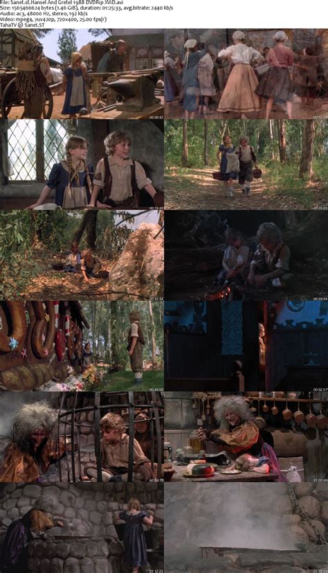 Hansel And Gretel 1987 Dvdrip Xvid Softarchive