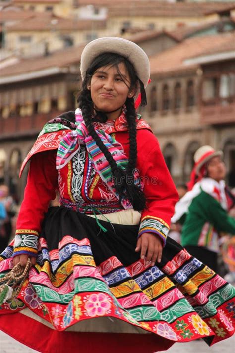 Traditional Peruvian Clothing Photos Cantik
