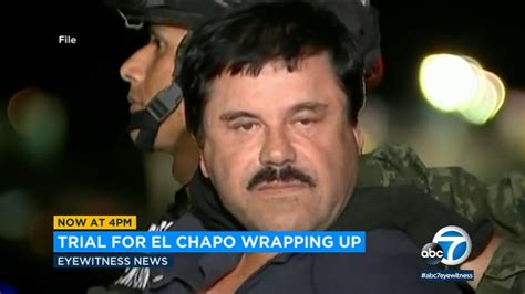 El Chapo Trial Witness Claims Joaquin Guzman Had Sex With Minors He