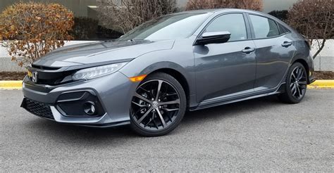 Test Drive 2020 Honda Civic Hatchback Sport Touring The Daily Drive