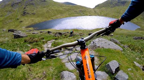 Needless To Say It Was Awesome Mountain Biking Helvellyn In The Lake