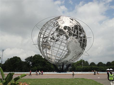 The Unisphere The Unisphere Was The Symbol Of The 1964196 Flickr