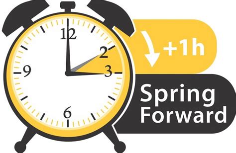 Today Is Daylight Savings Time Remember To Turn Your Clock Forward 1