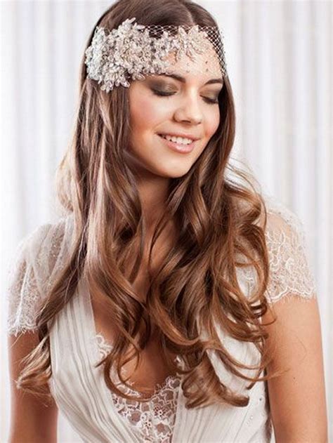 Top 21 Bridal Hairstyles With Fringes Hairstyles For Women