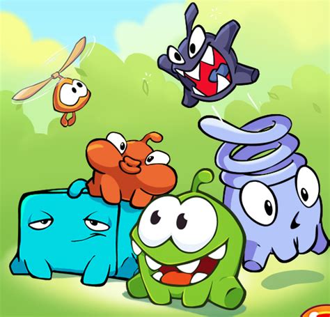Over 300 levels are available right out of the game, and more are coming with future updates. The Nommies | Cut the Rope Wiki | FANDOM powered by Wikia
