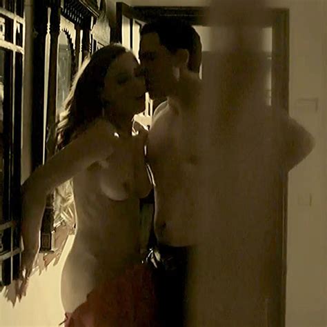 Melissa George Nude Sex Scene In Hunted Scandalplanetcom Xhamster