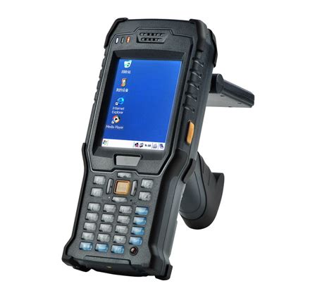 Buy Wince Barcode Scanner With Display Mobile Data
