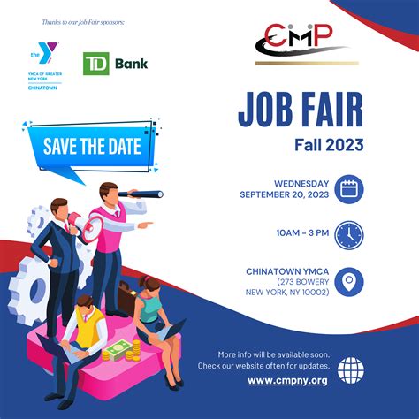 CMP Fall 2023 Job Fair — CMP