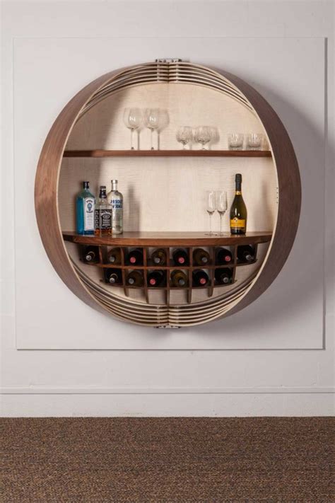 We did not find results for: A Wall-Mounted Bar Cabinet Inspired by a Spinning Coin