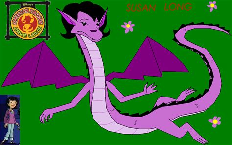 Susan Long In Dragon Form Xd By Majkashinoda626 On Deviantart