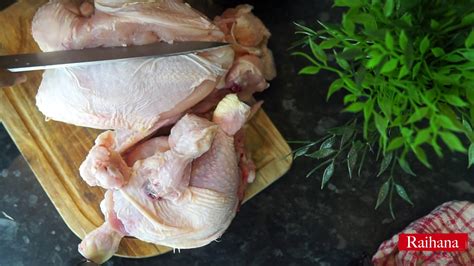 A whole chicken is like the blank canvas of the kitchen; HOW TO CUT WHOLE CHICKEN INTO SMALL PIECES - YouTube