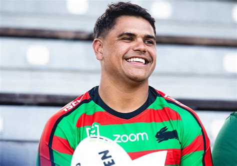 Currently, he plays for the south sydney rabbitohs in australia and nrl at the. Rooster to Rabbitoh: Latrell Mitchell signs with South ...