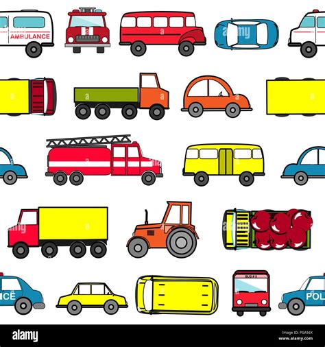 Top 117 Vehicle Cartoon Images