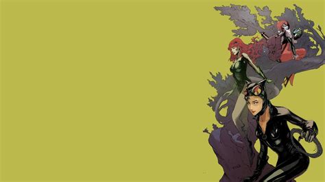 Gotham City Sirens Full Hd Wallpaper And Background Image 1920x1080