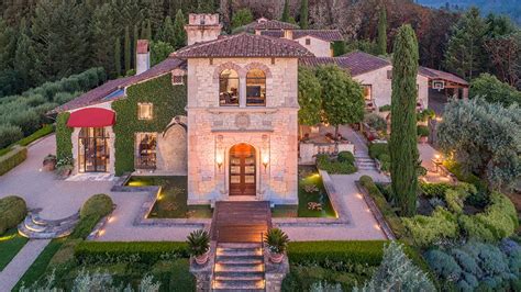 Joe Montanas Tuscan Style Napa Estate Can Be Yours For 29 Million