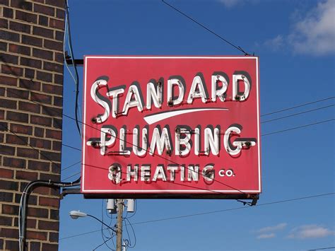 Maybe you would like to learn more about one of these? OH Canton - Standard Plumbing & Heating Co | Neon sign for ...