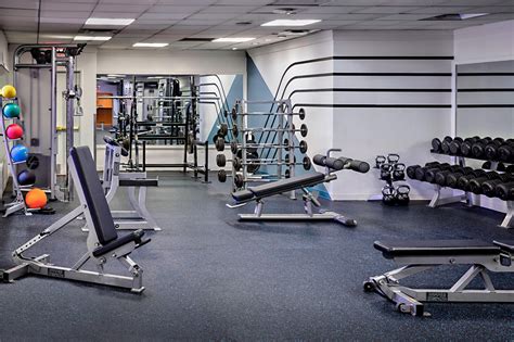 Nyc Hotel Fitness Center Gym Sheraton New York Times Square Hotel