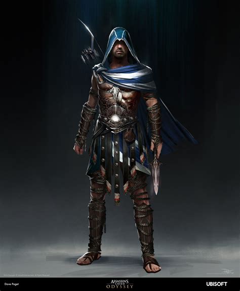 Artstation Assassins Creed Odyssey Odysseus Armour David Paget