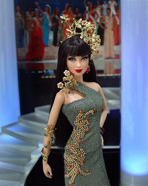 Miss Myanmar 2012 Barbie Miss Barbie Girl American Beauty