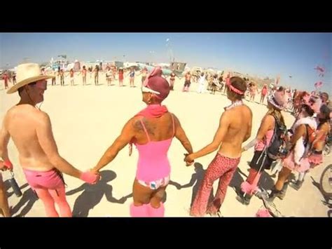 Burning Man Is The Pink Ride YouTube