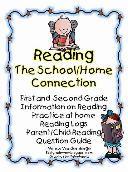 Reading Connection Parents Grade Log Wow Packet