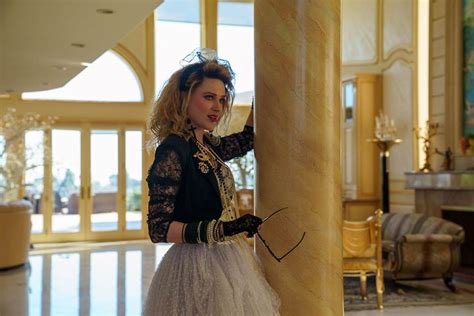Evan Rachel Wood Transforms Into Madonna In ‘weird Al Biopic First Look
